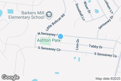 Map image of the property - 3261 Tabby Dr