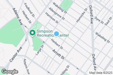 Map image of the property - 1118 Foulkrod St