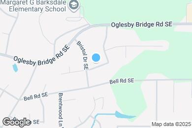 Map image of the property - 608 Windsor Dr SE