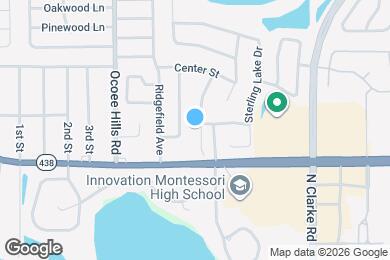 Map image of the property - 308 Forrest Crest Ct