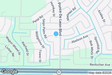 Map image of the property - 7053 De Brita Rd