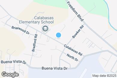 Map image of the property - 122 Calabasas Rd