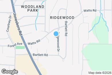 Map image of the property - 4769 Ridgewood Dr