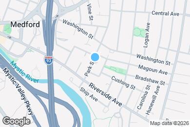 Map image of the property - 33 Park St