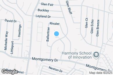 Map image of the property - 8407 Greenham