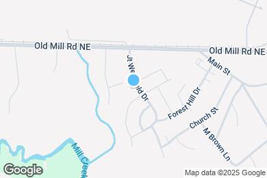 Map image of the property - 1017 Jt Westfield Dr