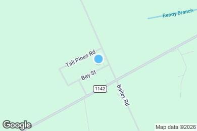 Map image of the property - 1046 Bay St