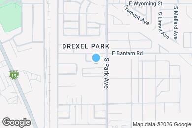 Map image of the property - 930 E Vuelta Suave
