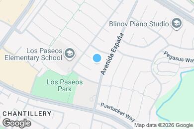 Map image of the property - 7225 Via Romera