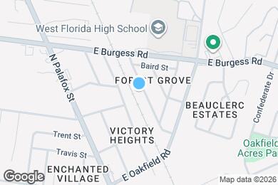 Map image of the property - 6945 Woodley Dr