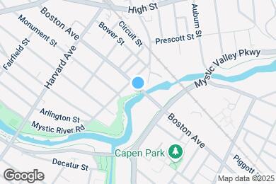 Map image of the property - 133 Boston Ave