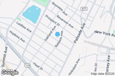 Map image of the property - 56 Jefferson Ave