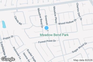 Map image of the property - 209 Greenshire Dr