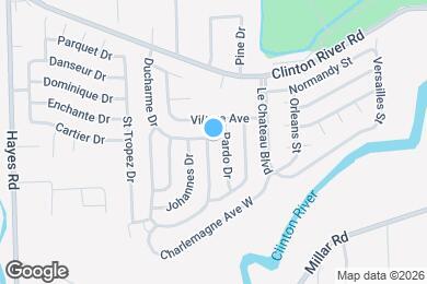 Map image of the property - 38060 Leverette Ave