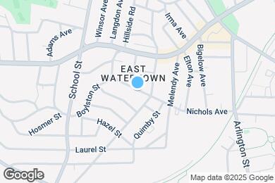 Map image of the property - 130 Nichols Ave
