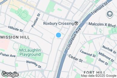 Map image of the property - 10 Alleghany St