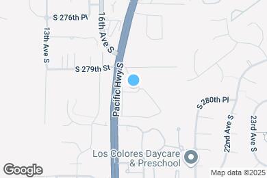 Map image of the property - Crestview West Apartments