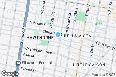 Map image of the property - 916 S 11th St