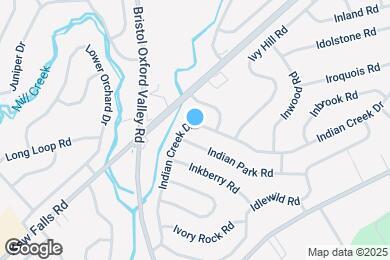 Map image of the property - 82 Indian Creek Dr