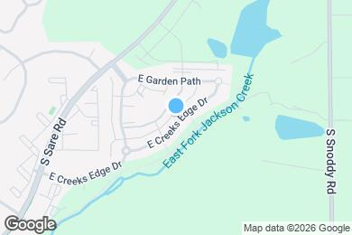 Map image of the property - 2786 E Bressingham Way