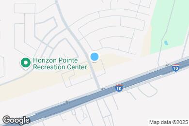 Map image of the property - Horizon Pointe Apartments