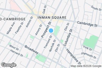 Map image of the property - 156 Hampshire St