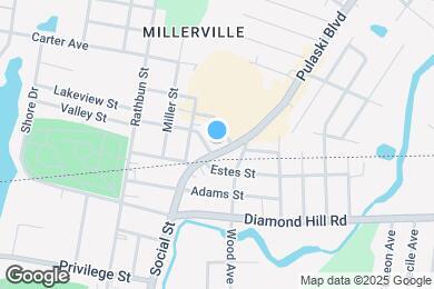 Map image of the property - 1208 Social St