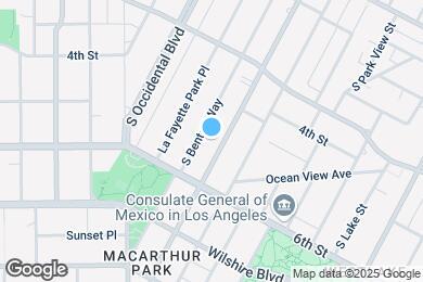 Map image of the property - 447 S. Rampart Blvd - Studio & 1 Bedroom A...