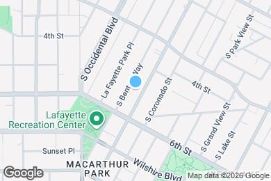 Map image of the property - 447 S. Rampart Blvd - Studio & 1 Bedroom Apartment!