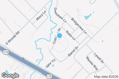 Map image of the property - 14219 Chaps Dr