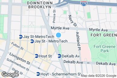 Map image of the property - 104 Fleet Pl