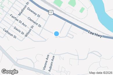 Map image of the property - 301 Clement St