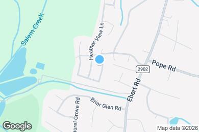 Map image of the property - 3137 Asheton Grove Ct