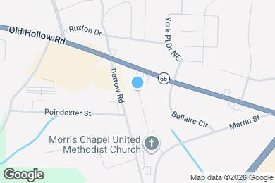 Map image of the property - 3115 Chapel St