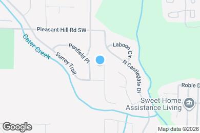 Map image of the property - 5789 Summerglen Ln