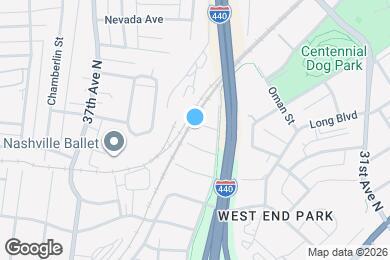 Map image of the property - 411 McAdoo Ave