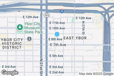 Map image of the property - The Casitas & Lofts at Casa Ybor