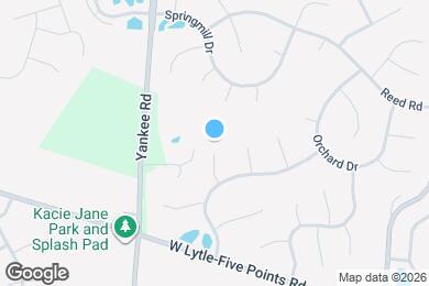 Map image of the property - 50 Bentbrook Ct