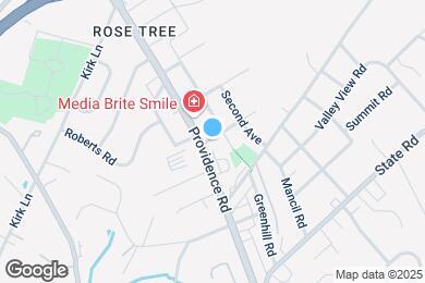 Map image of the property - 947 N Providence Rd