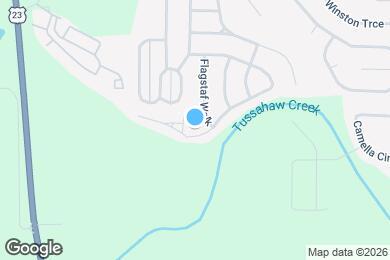 Map image of the property - 5315 Tussahaw Crossing