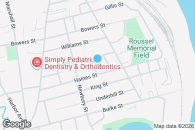 Map image of the property - 6 Cherry St