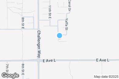 Map image of the property - 1123 E Avenue K14