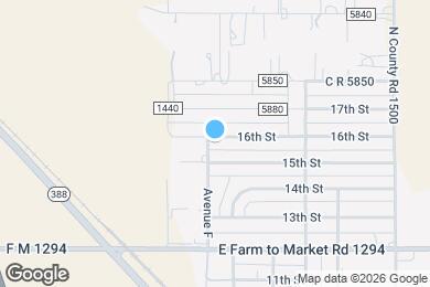 Map image of the property - 702 16th St