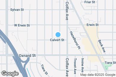 Map image of the property - 6101 Simpson Ave