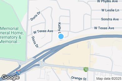 Map image of the property - 1620 Kathy Dr