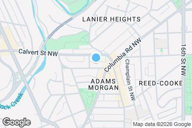 Map image of the property - 1815 Biltmore St NW
