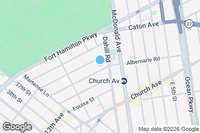 Map image of the property - 22 Tehama St