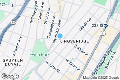 Map image of the property - 3243 Irwin Ave