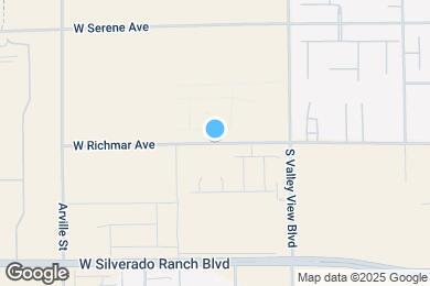 Map image of the property - 4000 Richmar Butte Ave