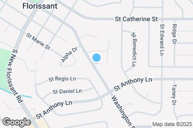 Map image of the property - 1545 Washington St